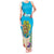 Ohana Hawaii Tank Maxi Dress Kawaii Family Turtle