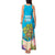 Ohana Hawaii Tank Maxi Dress Kawaii Family Turtle