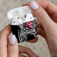 Hawaii King Flag AirPods Case Hawaiian Maile Lei LT05 - Polynesian Pride