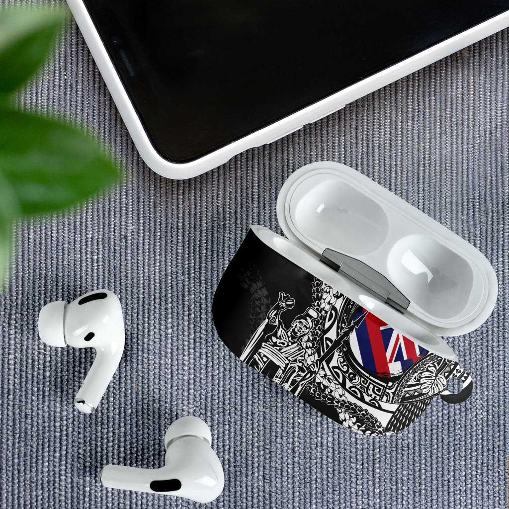 Hawaii King Flag AirPods Case Hawaiian Maile Lei LT05 - Polynesian Pride