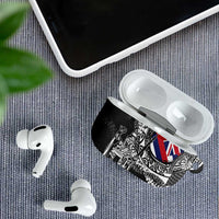 Hawaii King Flag AirPods Case Hawaiian Maile Lei LT05 - Polynesian Pride
