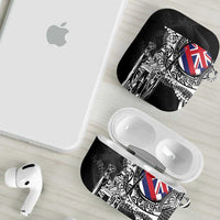 Hawaii King Flag AirPods Case Hawaiian Maile Lei LT05 - Polynesian Pride