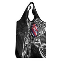 Hawaii King Flag Grocery Bag Hawaiian Maile Lei LT05 - Polynesian Pride