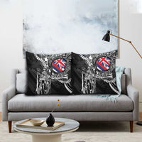 Hawaii King Flag Pillow Cover Hawaiian Maile Lei LT05 - Polynesian Pride
