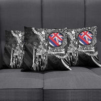 Hawaii King Flag Pillow Cover Hawaiian Maile Lei LT05 - Polynesian Pride