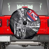 Hawaii King Flag Spare Tire Cover Hawaiian Maile Lei LT05 - Polynesian Pride
