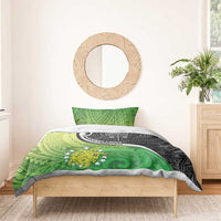New Zealand Cook Islands Bedding Set Maori Tiki With Circle Stars Turtle LT05 - Polynesian Pride