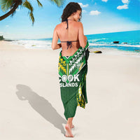 Cook Islands Rugby Sarong Unique Style Green Version LT05 - Polynesian Pride
