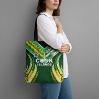 Cook Islands Rugby Tote Bag Unique Style Green Version LT05 - Polynesian Pride