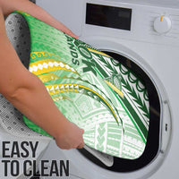 Cook Islands Rugby Bathroom Set Unique Style White Version LT05 - Polynesian Pride