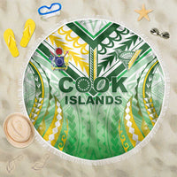 Cook Islands Rugby Beach Blanket Unique Style White Version LT05 One Size 150cm White - Polynesian Pride
