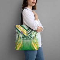 Cook Islands Rugby Tote Bag Unique Style White Version LT05 - Polynesian Pride