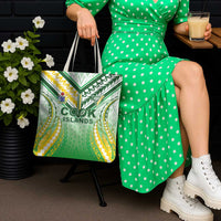 Cook Islands Rugby Tote Bag Unique Style White Version LT05 - Polynesian Pride