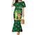 Personalised Hawaii St.Patrick Day Mermaid Dress Surfing Leprechaun LT05 Women Green - Polynesian Pride