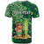 Personalised Hawaii St.Patrick Day T Shirt Surfing Leprechaun LT05 - Polynesian Pride