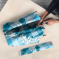 Blue Hawaii Palaka Umbrella Hawaiian Honohono Lei LT05 - Polynesian Pride