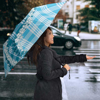 Blue Hawaii Palaka Umbrella Hawaiian Honohono Lei LT05 - Polynesian Pride