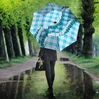 Blue Hawaii Palaka Umbrella Hawaiian Honohono Lei LT05 - Polynesian Pride