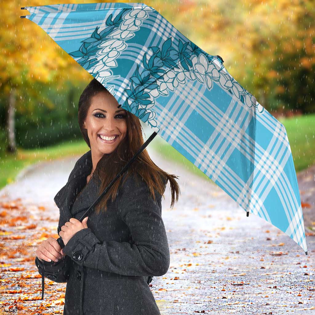 Blue Hawaii Palaka Umbrella Hawaiian Honohono Lei LT05 - Polynesian Pride