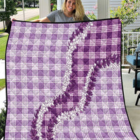 Violet Hawaii Palaka Quilt Hawaiian Honohono Lei LT05 Violet - Polynesian Pride