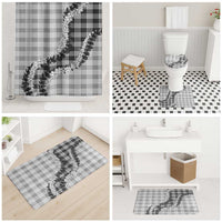 Gray Hawaii Palaka Bathroom Set Hawaiian Honohono Lei LT05 - Polynesian Pride