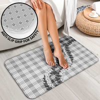 Gray Hawaii Palaka Bathroom Set Hawaiian Honohono Lei LT05 - Polynesian Pride