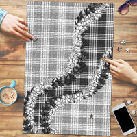 Gray Hawaii Palaka Puzzle Hawaiian Honohono Lei LT05 Gray - Polynesian Pride