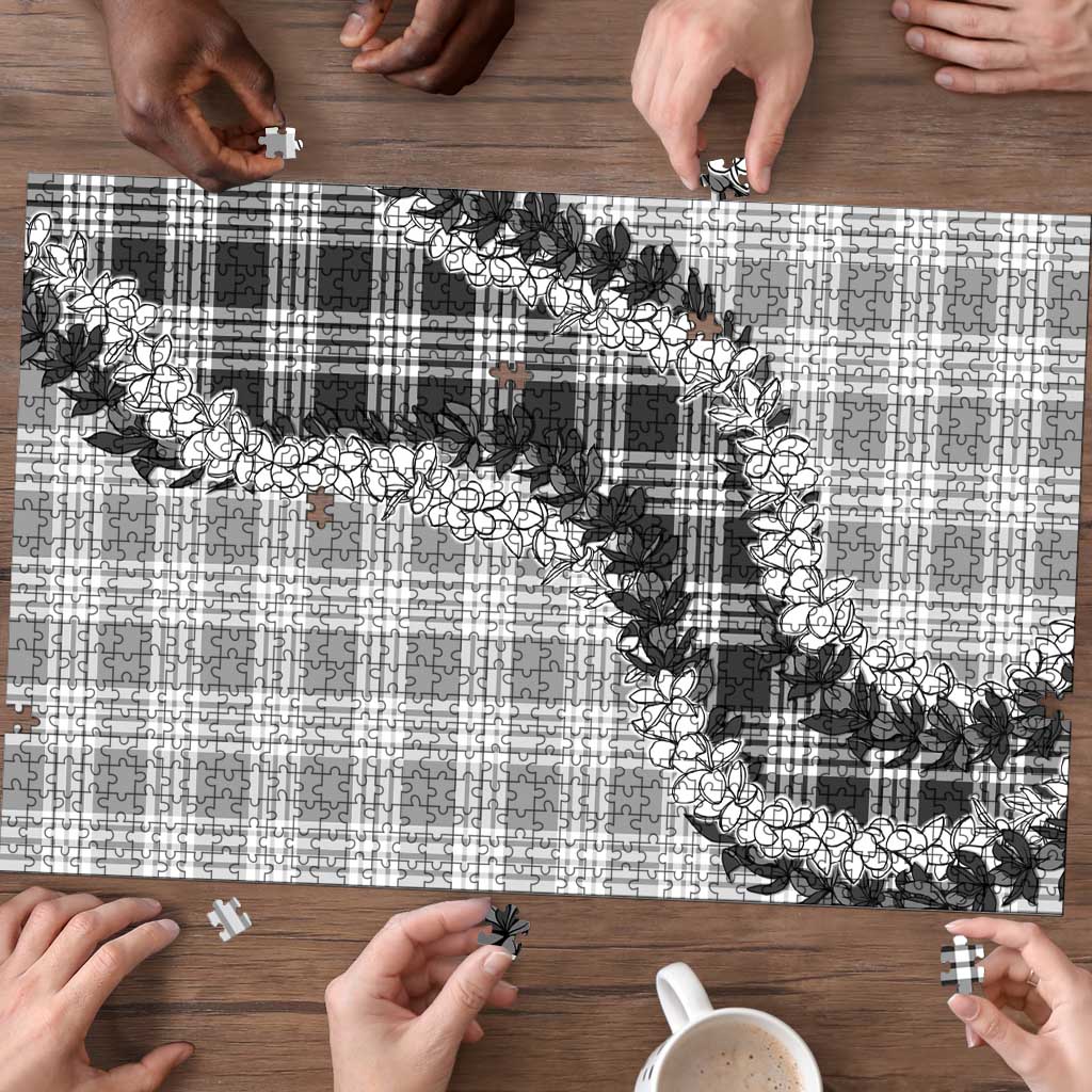Gray Hawaii Palaka Puzzle Hawaiian Honohono Lei LT05 - Polynesian Pride