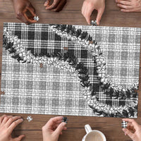 Gray Hawaii Palaka Puzzle Hawaiian Honohono Lei LT05 - Polynesian Pride