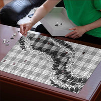 Gray Hawaii Palaka Puzzle Hawaiian Honohono Lei LT05 - Polynesian Pride