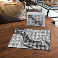 Gray Hawaii Palaka Puzzle Hawaiian Honohono Lei LT05 - Polynesian Pride