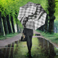 Gray Hawaii Palaka Umbrella Hawaiian Honohono Lei LT05 - Polynesian Pride