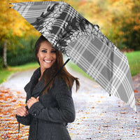 Gray Hawaii Palaka Umbrella Hawaiian Honohono Lei LT05 - Polynesian Pride