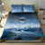 New Zealand Wanaka Air Show Bedding Set With Maori Pattern