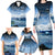 New Zealand Wanaka Air Show Family Matching Long Sleeve Bodycon Dress and Hawaiian Shirt With Maori Pattern