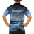 New Zealand Wanaka Air Show Family Matching Puletasi and Hawaiian Shirt With Maori Pattern