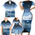 New Zealand Wanaka Air Show Family Matching Short Sleeve Bodycon Dress and Hawaiian Shirt With Maori Pattern