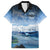 New Zealand Wanaka Air Show Family Matching Short Sleeve Bodycon Dress and Hawaiian Shirt With Maori Pattern