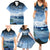 New Zealand Wanaka Air Show Family Matching Summer Maxi Dress and Hawaiian Shirt With Maori Pattern