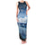 New Zealand Wanaka Air Show Family Matching Tank Maxi Dress and Hawaiian Shirt With Maori Pattern