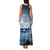 New Zealand Wanaka Air Show Family Matching Tank Maxi Dress and Hawaiian Shirt With Maori Pattern