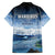 New Zealand Wanaka Air Show Hawaiian Shirt With Maori Pattern