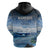 New Zealand Wanaka Air Show Hoodie With Maori Pattern