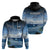 New Zealand Wanaka Air Show Hoodie With Maori Pattern