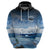 New Zealand Wanaka Air Show Hoodie With Maori Pattern