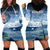 New Zealand Wanaka Air Show Hoodie Dress With Maori Pattern