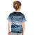 New Zealand Wanaka Air Show Kid T Shirt With Maori Pattern