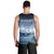 New Zealand Wanaka Air Show Men Tank Top With Maori Pattern