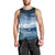 New Zealand Wanaka Air Show Men Tank Top With Maori Pattern