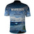 New Zealand Wanaka Air Show Polo Shirt With Maori Pattern